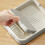 Yakbaofuo spatula spoon rack folding pot lid shelf 1 pc 5