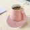 Coffee Mug Warmer USB Desk Heater with Auto Shut-Off 6