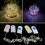 Welling fairy lights 6 ft 20 LED battery powered 4