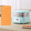 360 Airflow Food Dehydrator with 5 Trays 5