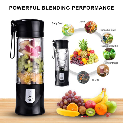DIYOO Portable Blender Cup Type-C Rechargeable 27.05 oz 1