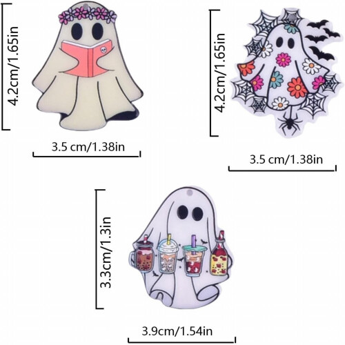 Giyblacko Halloween car clips vent diffuser 2 pcs 2