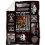 Firefighter Fleece Blanket Sherpa Throw 2