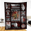 Firefighter Fleece Blanket Sherpa Throw 4