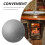 Iron stove cover for gasifier wok cooking, multi-function 4