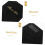Modern Design 2pcs Check Holder for Restaurant Multipurpose Menu Card Waitress Waiter Accessory Checkbook 6