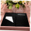 Modern Design 2pcs Check Holder for Restaurant Multipurpose Menu Card Waitress Waiter Accessory Checkbook 7