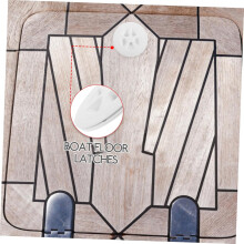 Nylon Cover 4pc 2.5 Marine Covers Wire Vent Cover for Boat Exhaust Vent Cover Marine Vent Cover