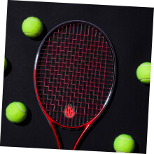 6pcs Tennis Racket Shock Absorber Shock -proof Tennis Puzzle Brackets Tennis Balls Hardware Character
