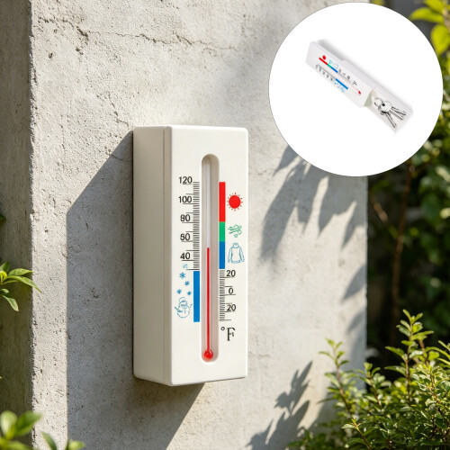 Multifunctional Thermometers Appearance Key Box 1