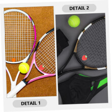 Silikoninen tennismailan vaimennussarja 5 kpl Tennisvärinänvaimennin parantaa hallintaa ja mukavuutta