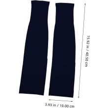 1 paar armmouwen Zonnemouwen Elastische armmouw Ademende armmouw Comfortabel