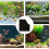 Pack Of 6 Aquariums Filter Cartridges Replacement Filter Sponge 6