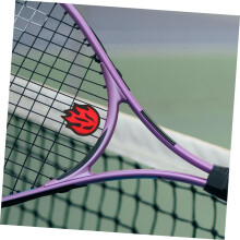kpl Flame Racket Iskunvaimennin Urheilutangon säilytysteline Jalkapallo Pieni Maila