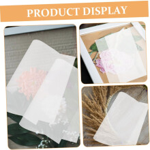 Flower Press Kit 60 Sheets of Blotting Paper 30x40cm Versatile for Flower Pressing Scrapbooking Projects