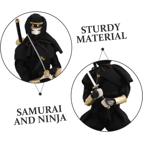 Samurai Action Figures Figurines Figurine Samurai Figures Samurai Combat Figures Samurai Home Décor 2