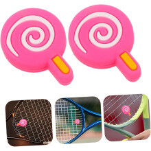Tennis Racket Dampeners Uk Flag Pattern 4 Pack of Vibration Absorbers for Improved Control Comfort