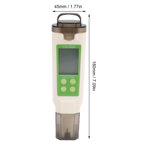 7-in-1-Wasserqualitätsprüfer ABS 180 mm IP66 1