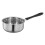 Small saucepan with long handle for RV use silver 4