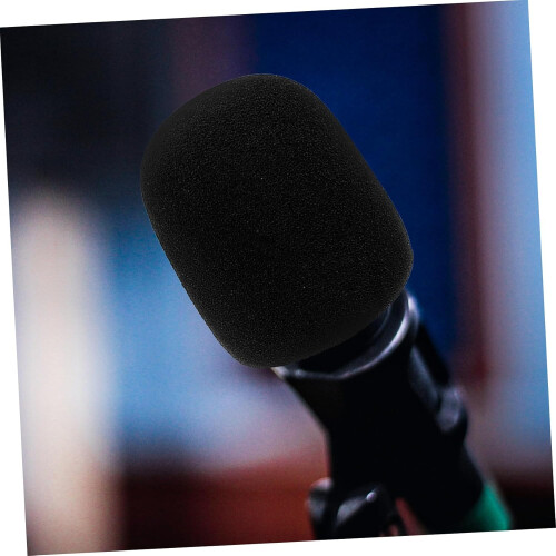 Karaoke Microphone Cover 5pcs Mic Disposable Windscreen for Live Performances 1