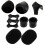 Karaoke Microphone Cover 5pcs Mic Disposable Windscreen for Live Performances 6
