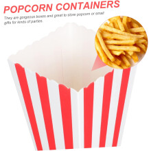 Popcorn-gunstdozen, theaterpopcorn-emmer, feestbenodigdheden, filmavondcontainerset