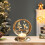 Gold Iron Candle Holder Stand for Decorations 3