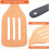 Beech Wood Cooking Spatula – 4-Piece Set 2