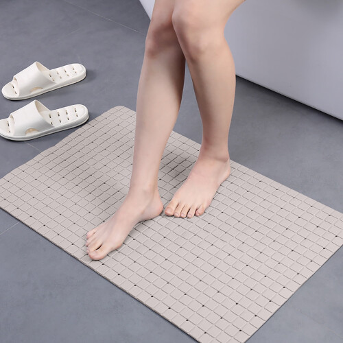 Antislip badmat, zachte douchemat met zuignappen 1