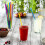 Wileqep disposable drinking straws bulk pack 200 3