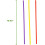 Wileqep disposable drinking straws bulk pack 200 5