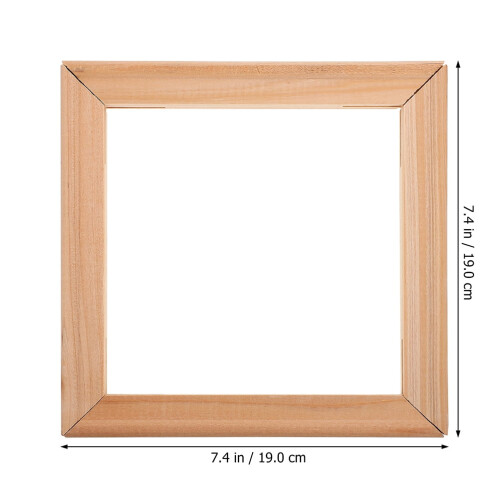 Wooden DIY Painting Frame – Self-Assembly Canvas Holder 1
