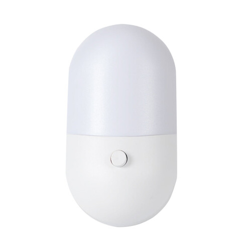 Ampoule LED miniature à brancher, lumière blanche chaude, 1 unité 2