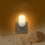 Ampoule LED miniature à brancher, lumière blanche chaude, 1 unité 4