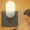 Ampoule LED miniature à brancher, lumière blanche chaude, 1 unité 5