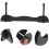 Elegant Mini Sword Rack for Desktop Sturdy Construction Miniature Sword Holder Easy Setup 2