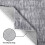 Machine Washable Low-Pile Grey Runner Rug 4