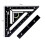 BHXYSGD Adjustable Rafter Square Aluminum1Ml 2