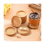 18 Pack 4 Inch Round Cork Coasters 5
