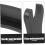 Black Acrylic Stand Delicate Holder Desktop Storage Stand Home Decor Rack 4