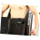 Weight Lifting Strength Training Neck Builder 2 D-rings Side Hooks Comfortable Padding Black 3