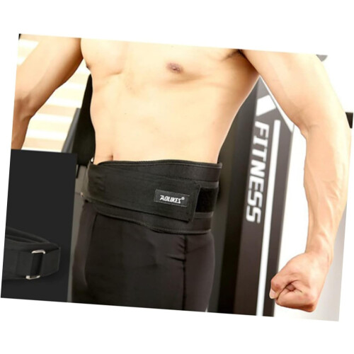 Weight Lifting Strength Training Neck Builder 2 D-rings Side Hooks Comfortable Padding Black 2