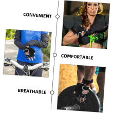 Fitness Käsineet Punch Mitts Harjoitushanskat Pestävät painonnostokäsineet Shorty Gloves Harjoitushanskat