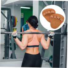 Breathable Half-Finger Gym Gloves Workout Gloves for Men Non-Slip Training Gloves