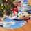 Jupe de sapin de Noël Mickey Mouse - Décoration de Noël 2