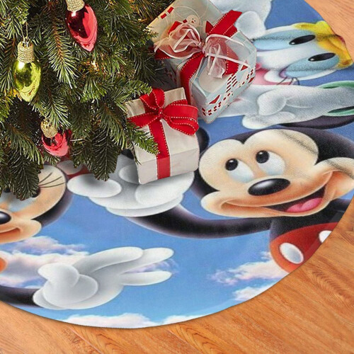 Jupe de sapin de Noël Mickey Mouse - Décoration de Noël 1