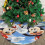 Jupe de sapin de Noël Mickey Mouse - Décoration de Noël 3