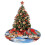 Jupe de sapin de Noël Mickey Mouse - Décoration de Noël 4