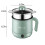 WJSXC Electric Hot Pot 1.7L with Steam Function Green 3