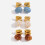 Sophisticated Resin Geometric Dangle Earrings-JDE0109029WT 2